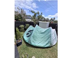 Cabrinha Switchblade 12 metre kiteboarding kite