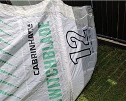 Cabrinha Switchblade 12 metre kiteboarding kite