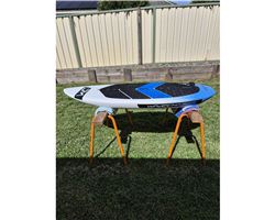 Wave Chaser Vflight 5' 5" foiling all foiling