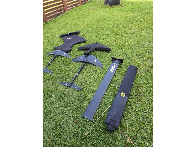 F-One Escape & Mirage Carbon Foils & Mast