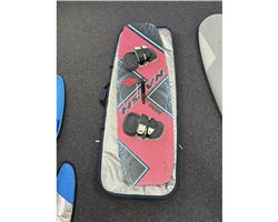 Naish Hero 140 cm kitesurfing twintip