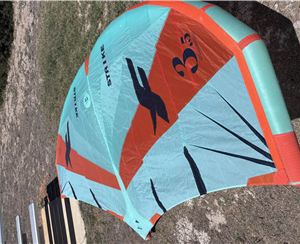 2023 F-One Strike V3 - 3.5 metre