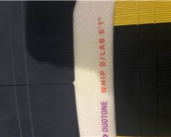 Duotone Whip 5' 1" kiteboarding surfboard