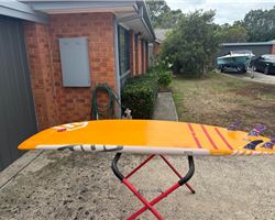 Fanatic Stubby 29.5 inches 8' 6" stand up paddle wave & cruising board