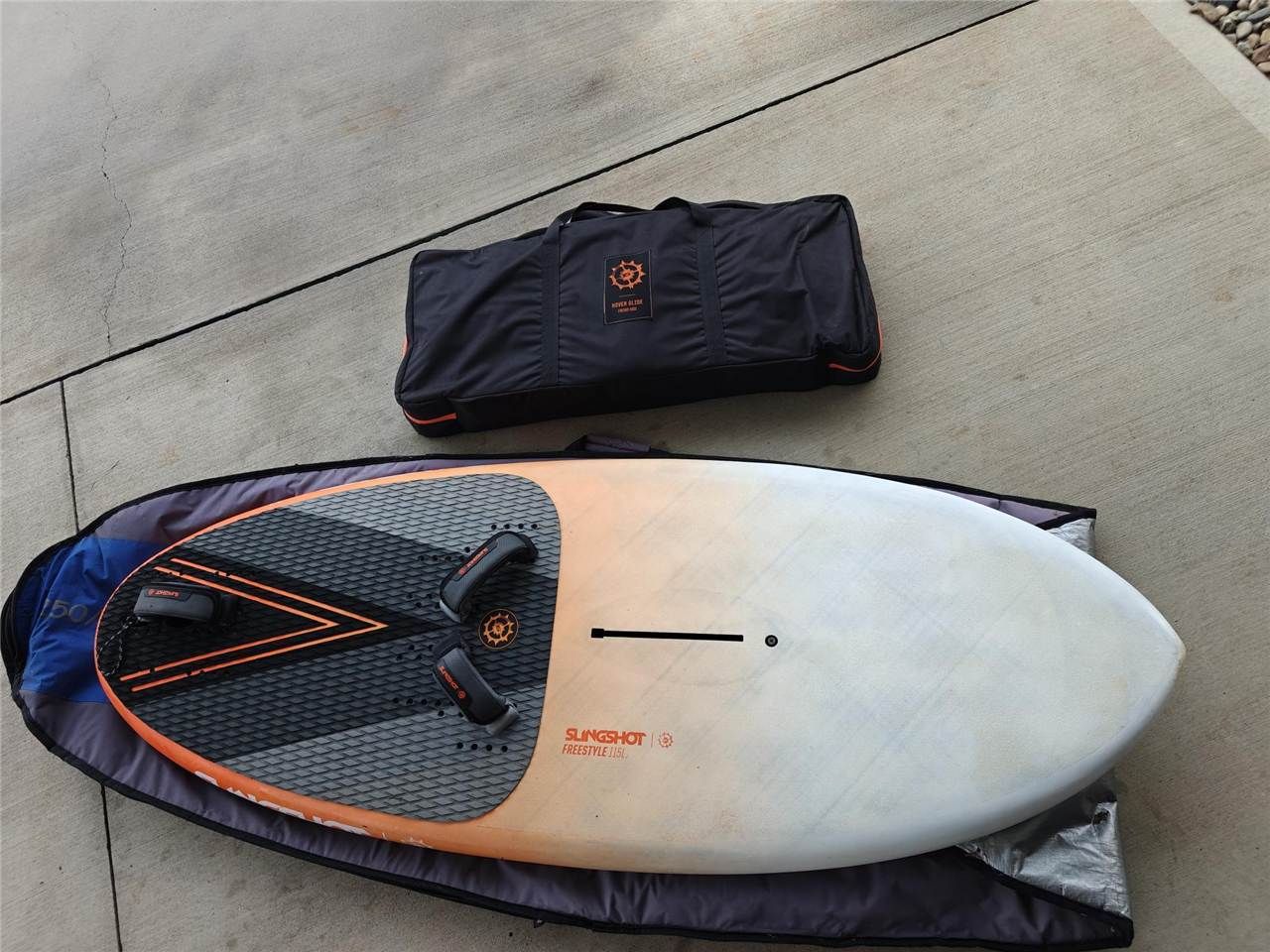 2021 Slingshot Freestyle 115 - Image 1