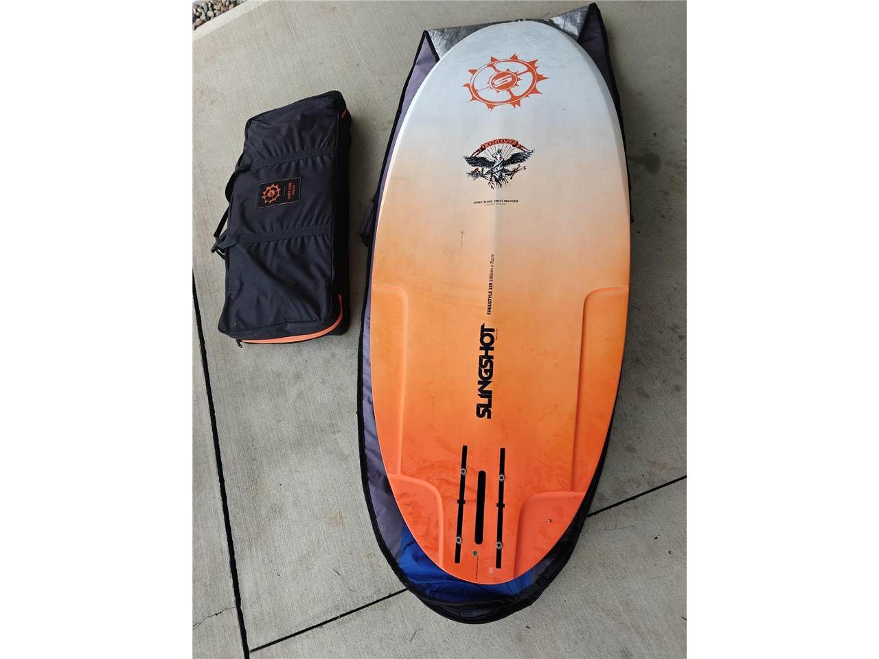 2021 Slingshot Freestyle 115 - Image 3