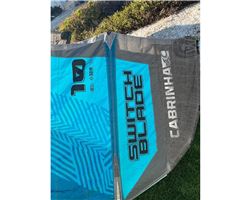 Cabrinha Switchblade 10 metre kitesurfing kite