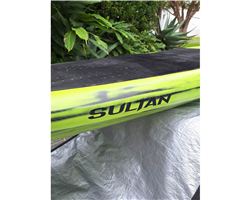 Amos Shapes Sultan 7' 6" foiling sup foilboard