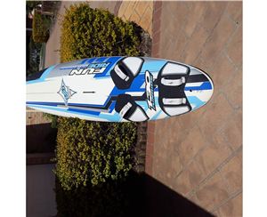 2016 JP Australia Fun Ride - 255 cm, 130 litres