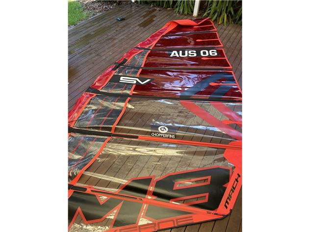 2025 Severne M8 And Rig Components - 7.5 metre