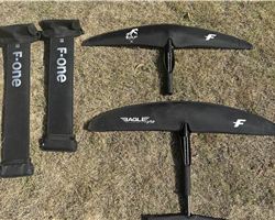 F-One Eagle foiling foils complete