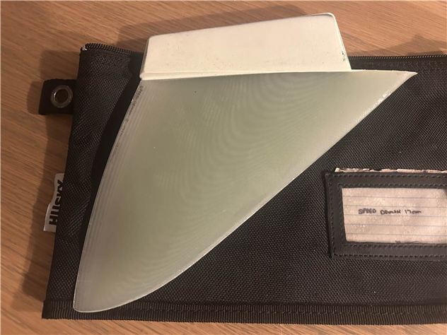 2023  Tectonics Speed Demon Weed Fin