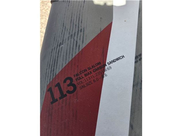 Fanatic  - 235 cm, 113 litres