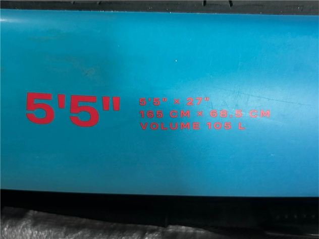 2024 Duotone Sky Free - 5' 5", 105 Litres