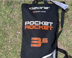 Ozone Pocket Rocket 3.6 metre foiling wind wing
