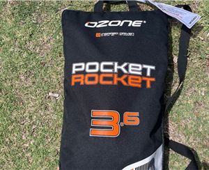 2025 Ozone Pocket Rocket - 3.6 metre