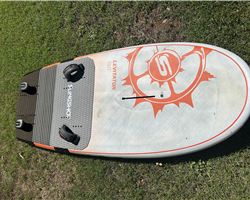 Slingshot Levitator foiling all foiling