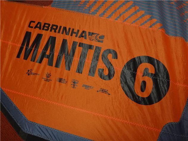 2022 Cabrinha Mantis - 6 metre