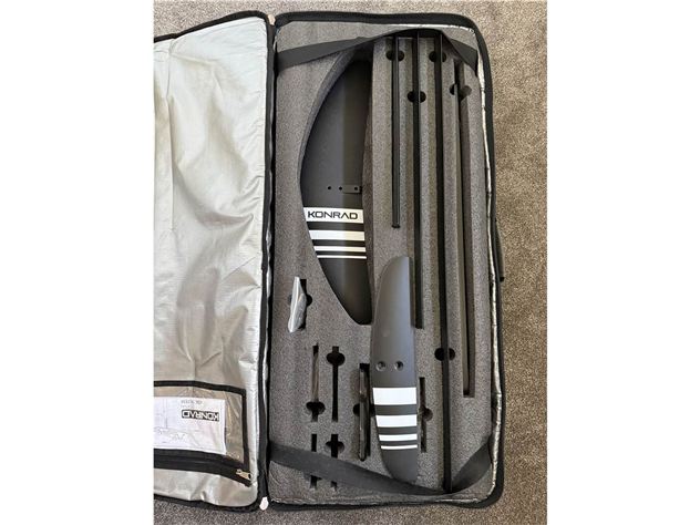 2019 Konrad Versa Foil Kitefoil