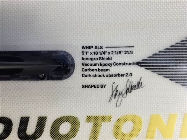 2022 Duotone Whip - 5' 1"