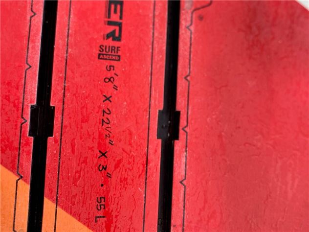 2024 Naish Naish Carbon Ultra Surf 55L - 5' 8", 55 Litres