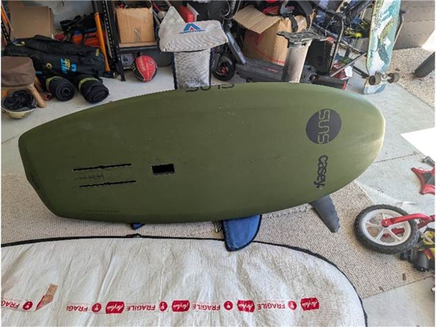 2024 Sunova Sun's Casey Aviator Wing - 5' 9", 98 Litres