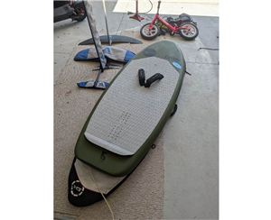 2024 Sunova Sun's Casey Aviator Wing - 5' 9", 98 Litres