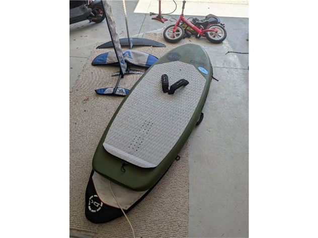 2024 Sunova Sun's Casey Aviator Wing - 5' 9", 98 Litres