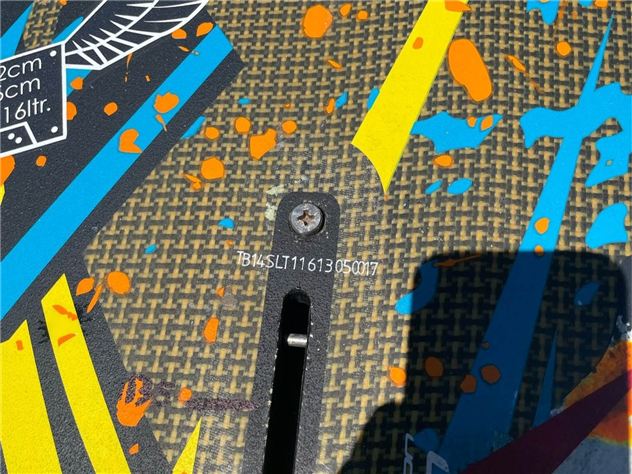 Tabou 3S - 116 litres