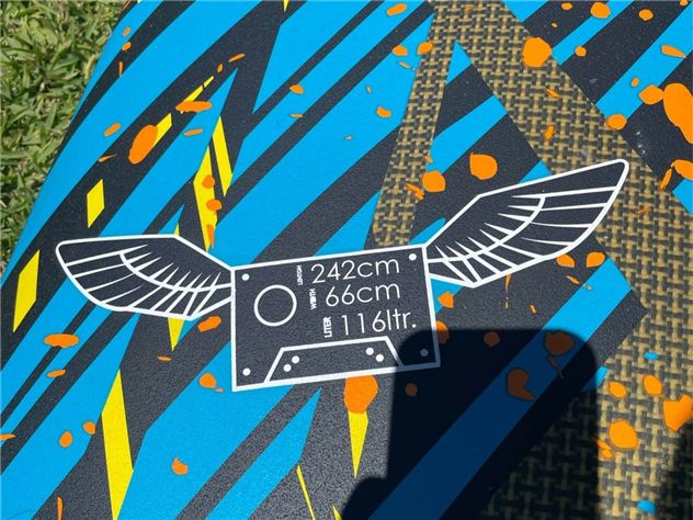 Tabou 3S - 116 litres