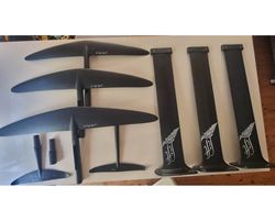 Lift Foils Various Lift Foils - Wings, Masts, Tails foiling all foiling