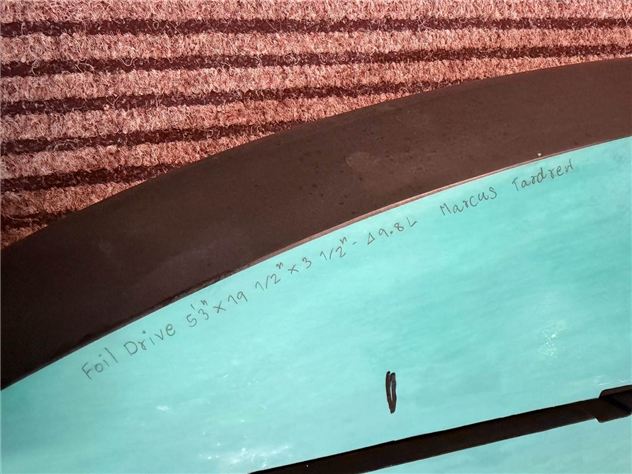 2026 Sunova Foik Drive Board - 5' 3"