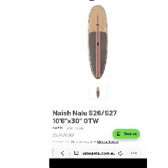 2025 Naish Nalu - 10' 6", 30 inches - Image 30