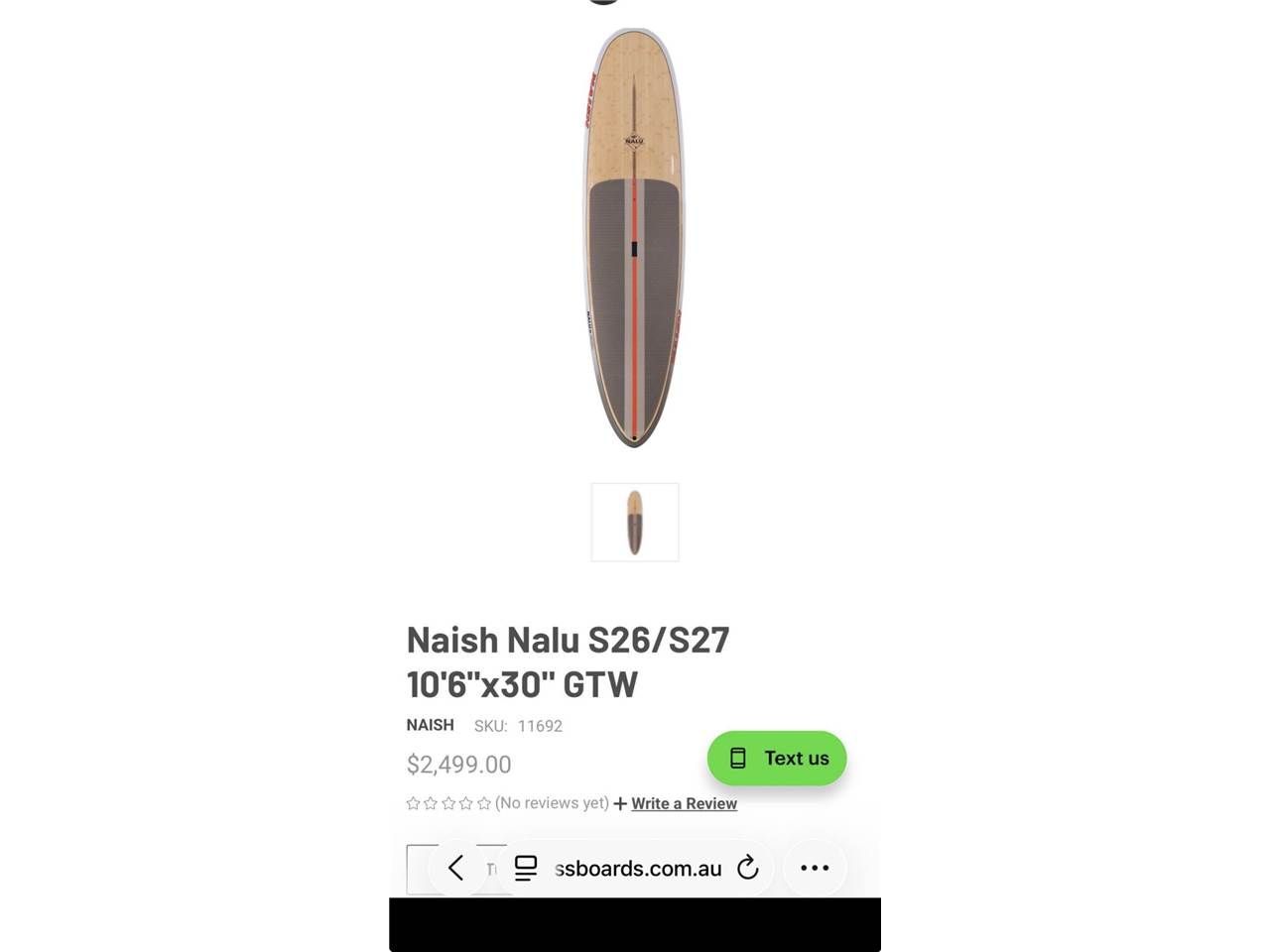2025 Naish Nalu - Image 7