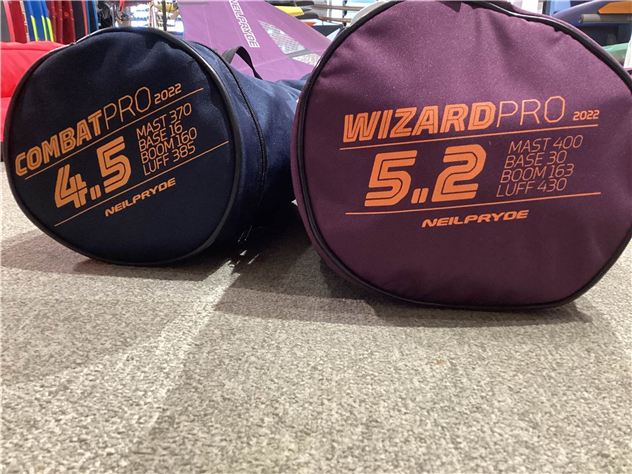 2022 Neil Pryde Combat And Wizard - 4.5 metre