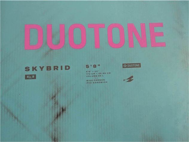 2024 Duotone Skybrid Sls - 5' 8", 85 Litres