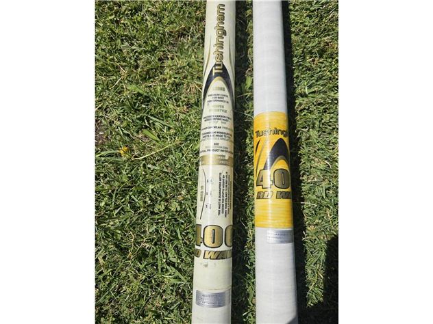 Neil Pryde Wizard 5.4 (2023); The Fly 4.8; Mast 4.3