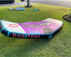 Duotone Slick Quiver foiling all foiling