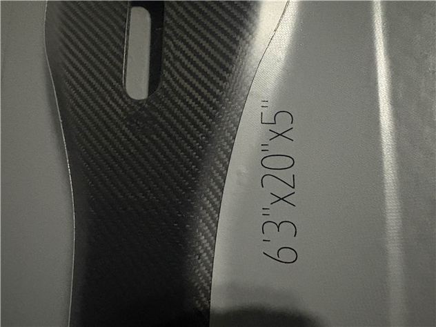 2025  Stratus Air Inflatable Foil Board - 6' 3", 90 Litres