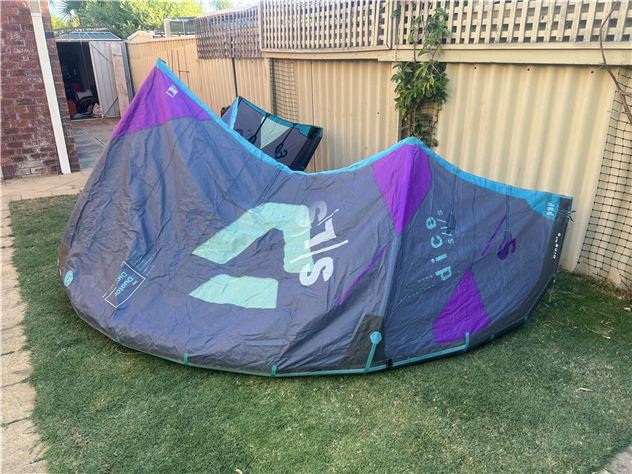 2022 Duotone Dice Sls - 9 metre