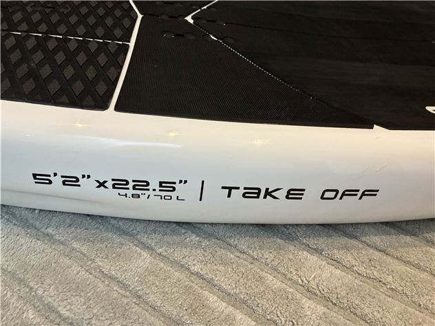 2025 Starboard Take-Off - 5' 2", 70 Litres