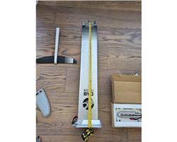 Cabrinha Fusion 90 cm foiling components (wings,masts,etc)