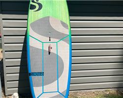 Sunova Creek 28 inches 8' 4" stand up paddle wave & cruising board