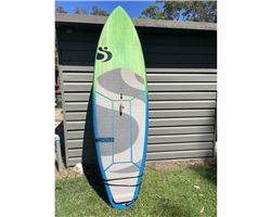 Sunova Creek 28 inches 8' 4" stand up paddle wave & cruising board