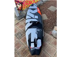 Severne Pyro + Nano ($1500 For Both) 87 litre 218 cm windsurfing board
