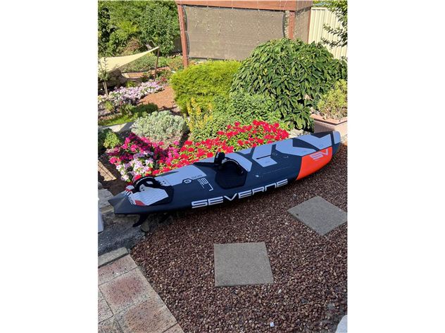 2023 Severne Pyro + Nano ($1500 For Both) - 218 cm, 87 litres