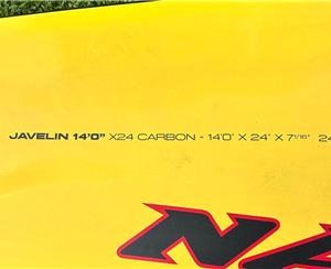 2022 Naish Javelin 14 Ft Carbon - 14' 0", 24 inches