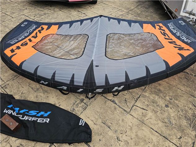 2020 Ozone Wasp V1 & V2, Naish S25, Sb Freewing Air