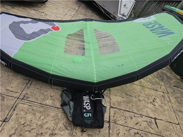 2020 Ozone Wasp V1 & V2, Naish S25, Sb Freewing Air