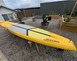 Naish Glide 29 inches 14' 0" stand up paddle racing & downwind board